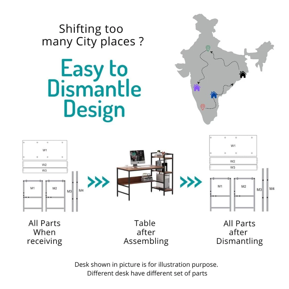 Montena Desk tekavo (Keyboard Tray)