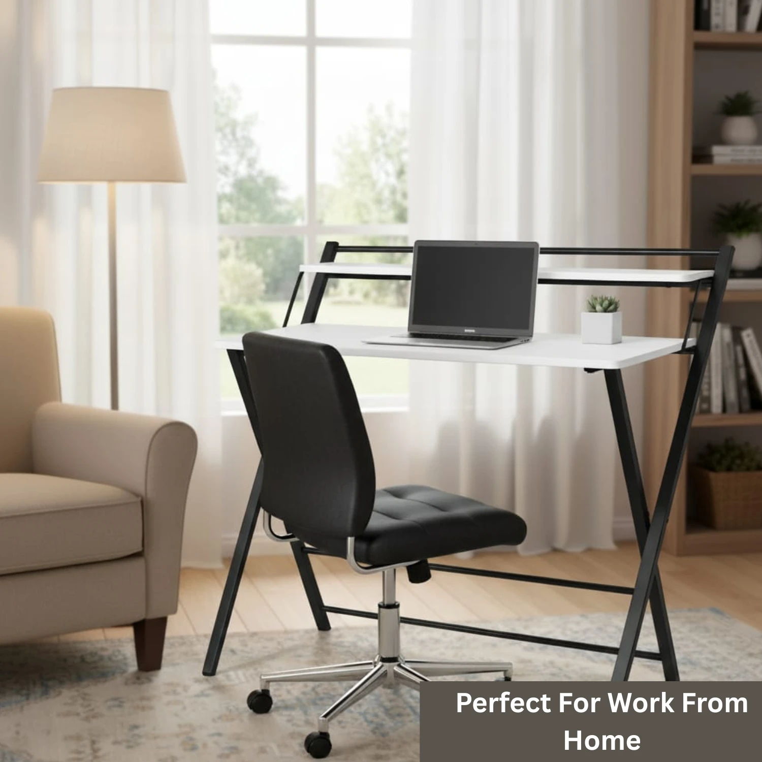 Foldable Desk (White)