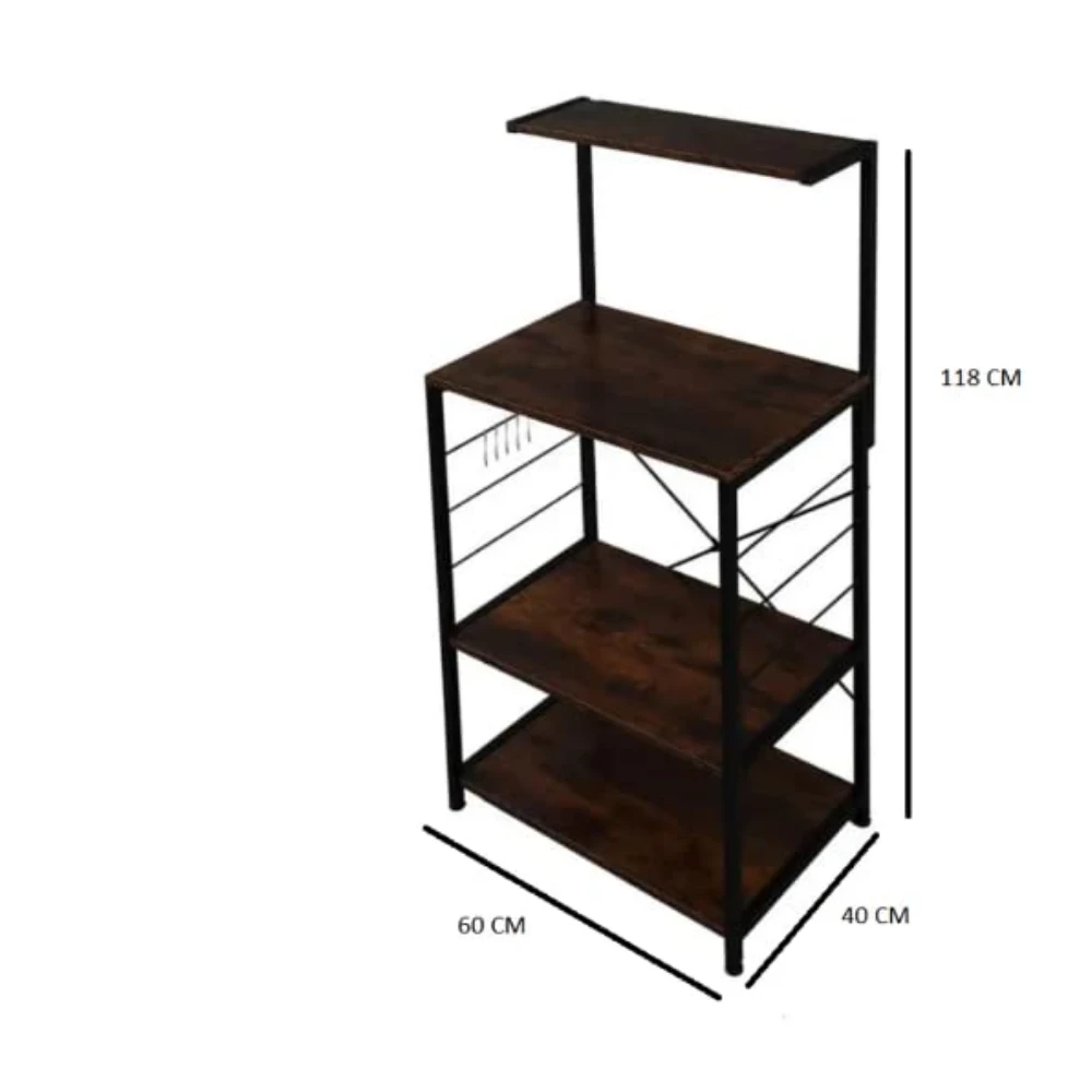 Calor rack- Ghana teak