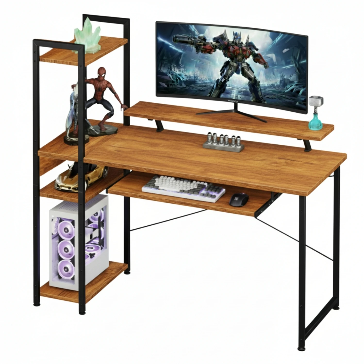 Ergo Desk - Coach Wood