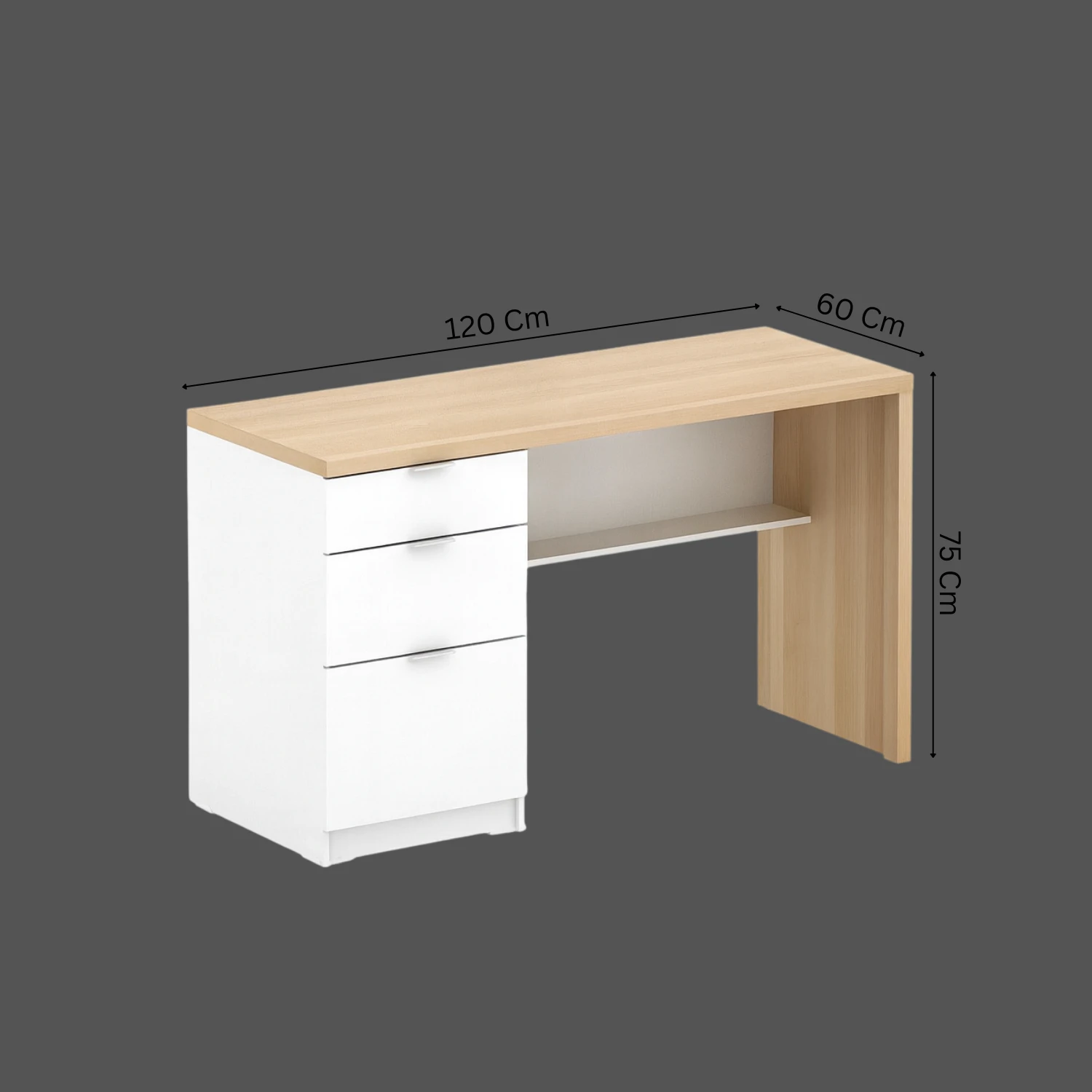 Medora Desk Wooden Office Desk