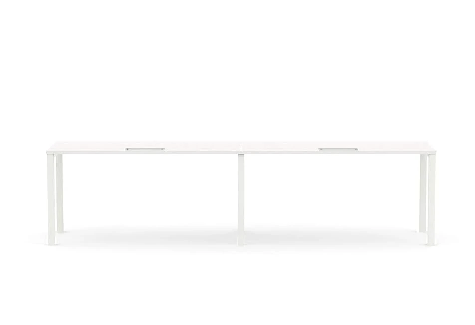 Bilink Desk (White/210 CM)