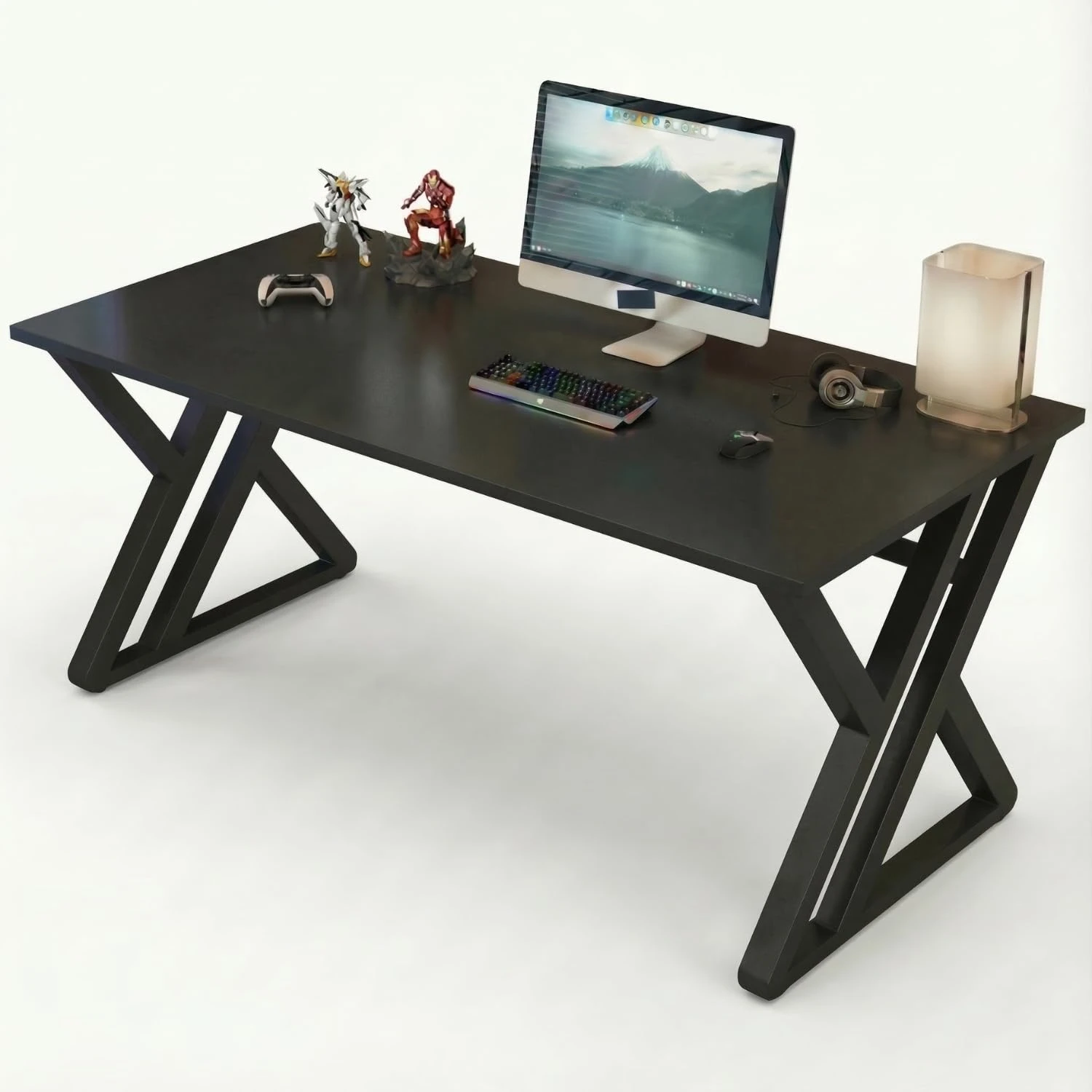 Jimmy Desk - 150Cm (Black)