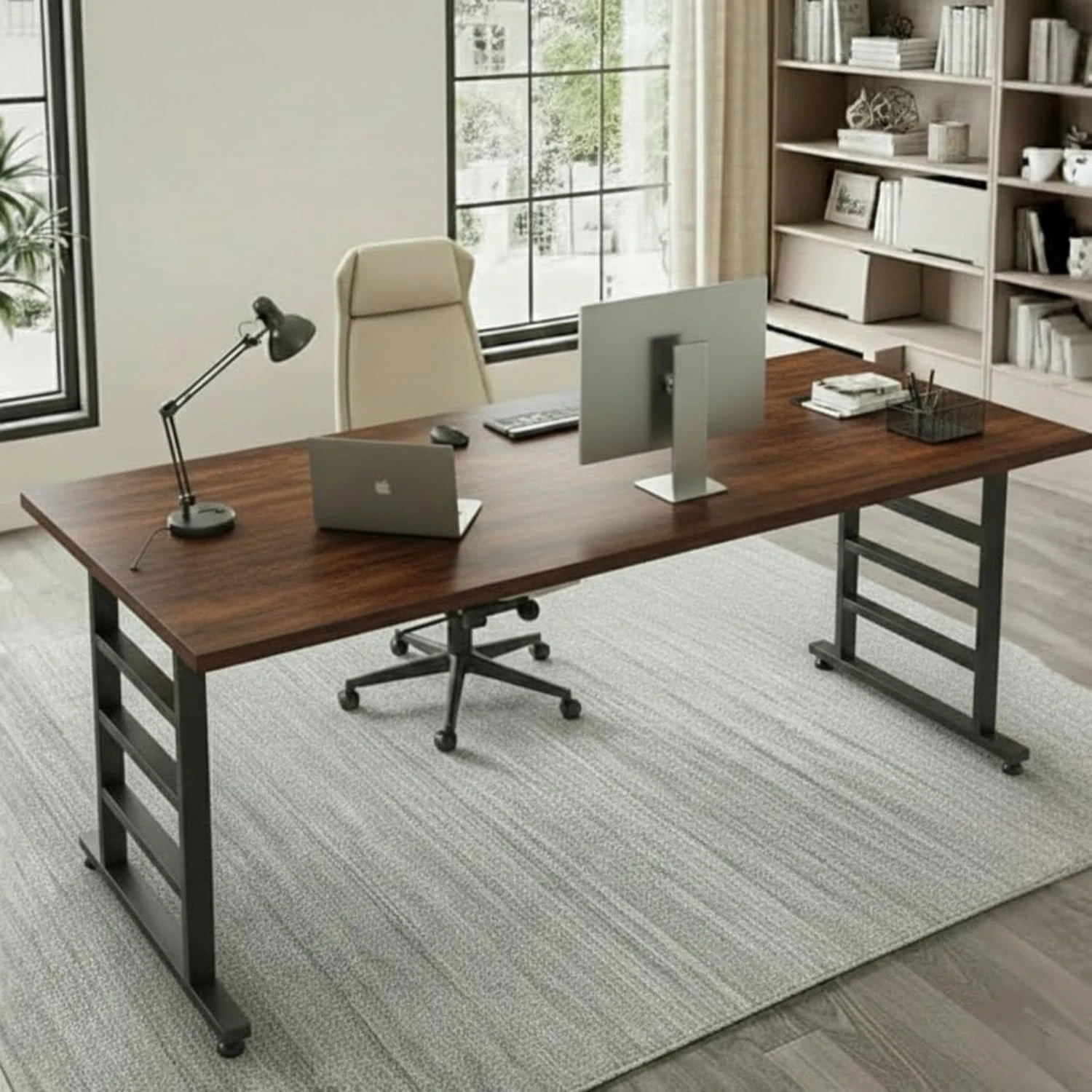 Evon Desk (180/Ghanateak)