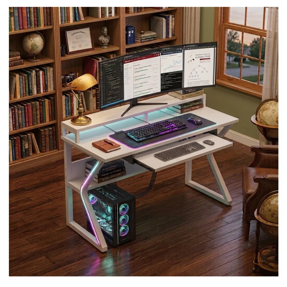 Plik desk - 150 - White
