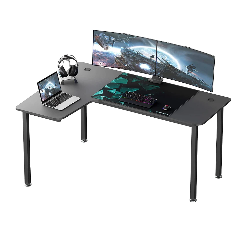 Sandra Gaming desk - Black