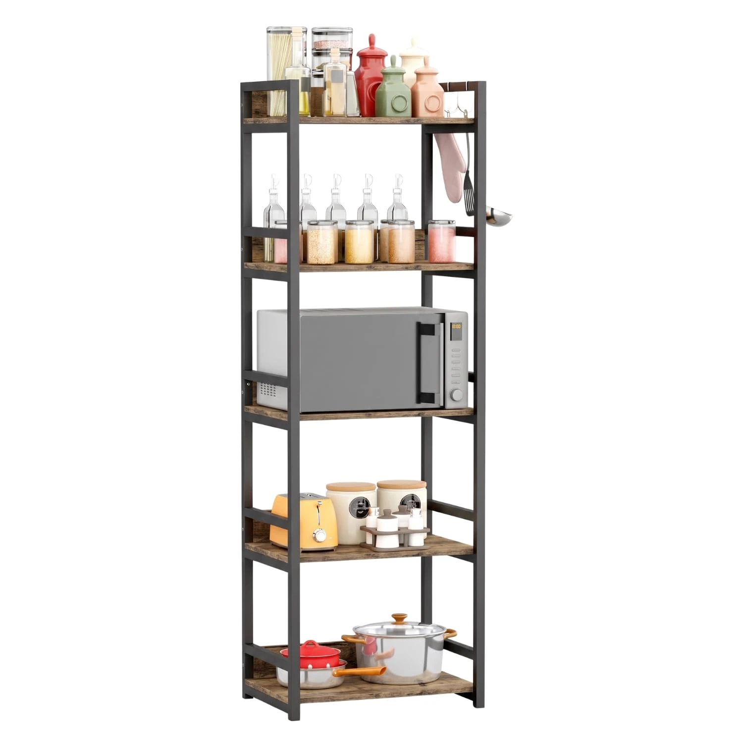 Noxy 5 layer Microwave stand