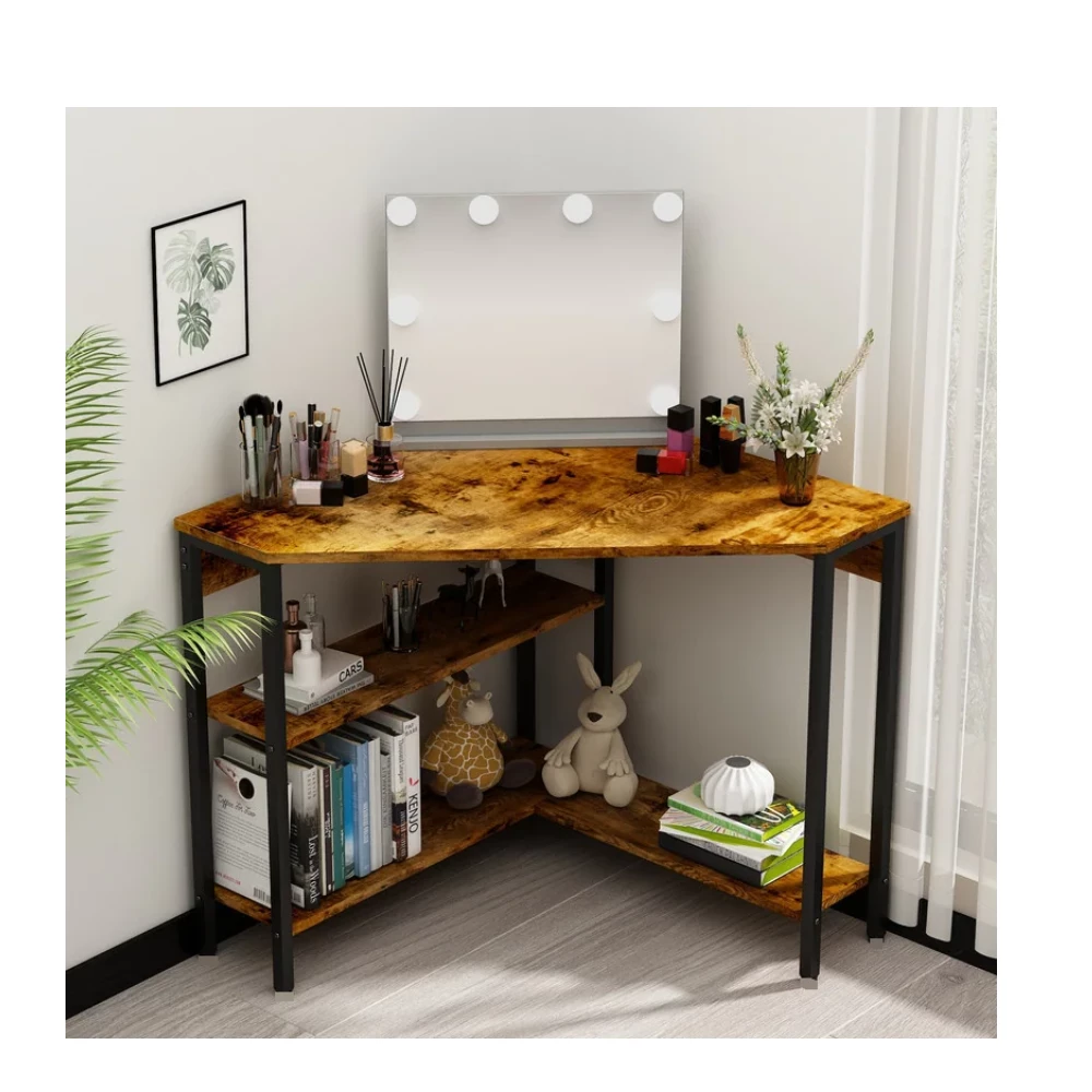 Mozek Triangle desk (Rustic Brown)