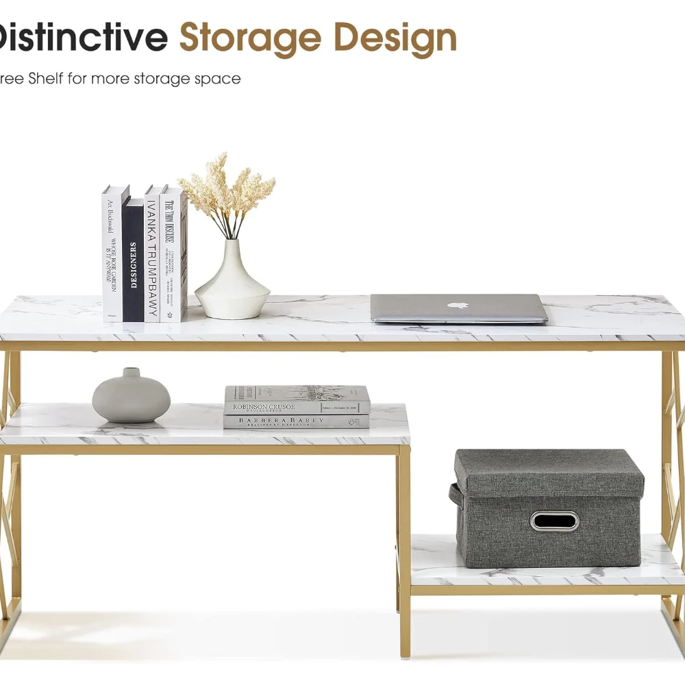 Staggered Console Table