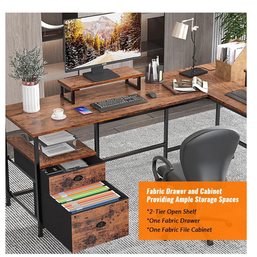 Supervisor's Executive desk