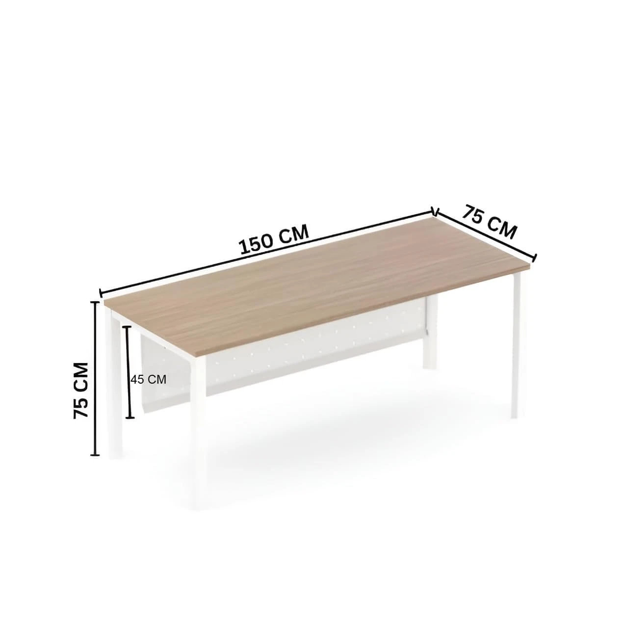 Royal Walnut (Walnut/150 CM)