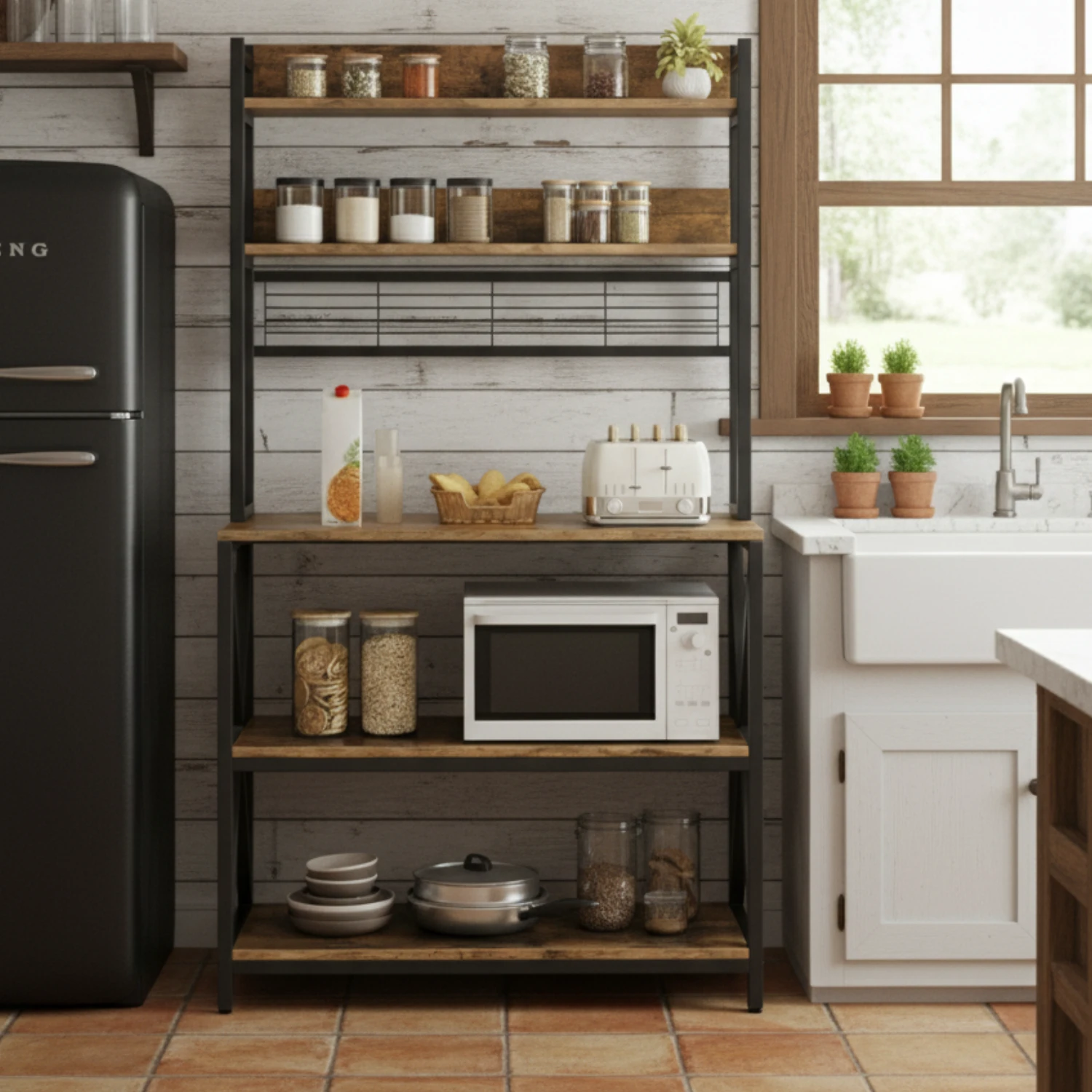 Lita Microwave Oven Stand (60)