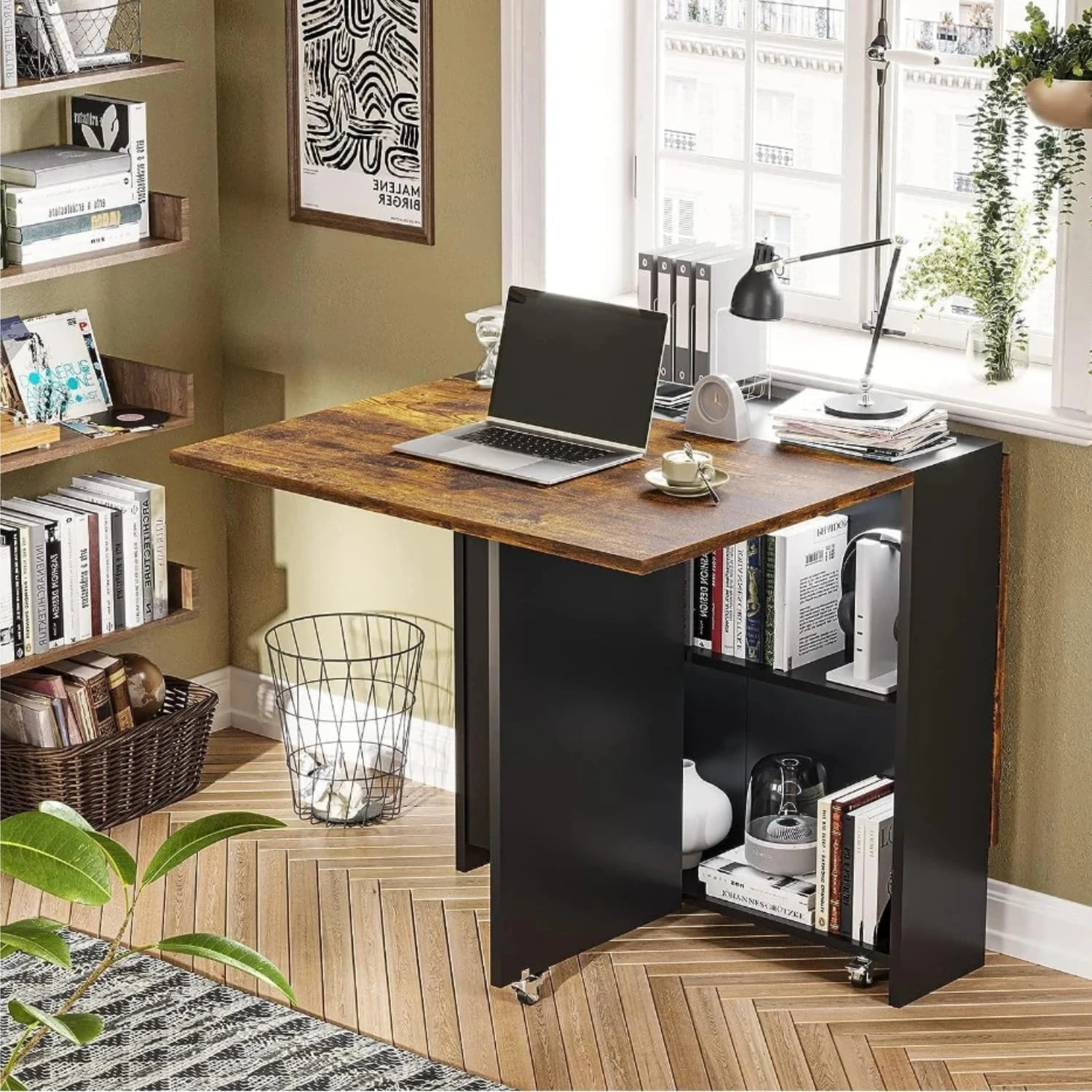 Peyton Dining Table (Brown)
