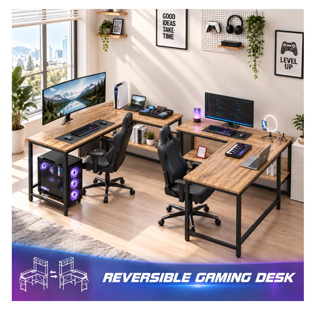 Tonny L shape Desk