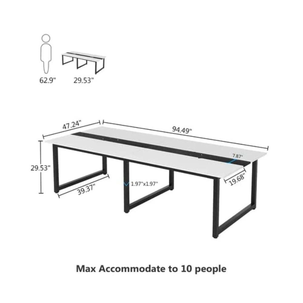 White Seminar(8 Ft x 4 Ft)