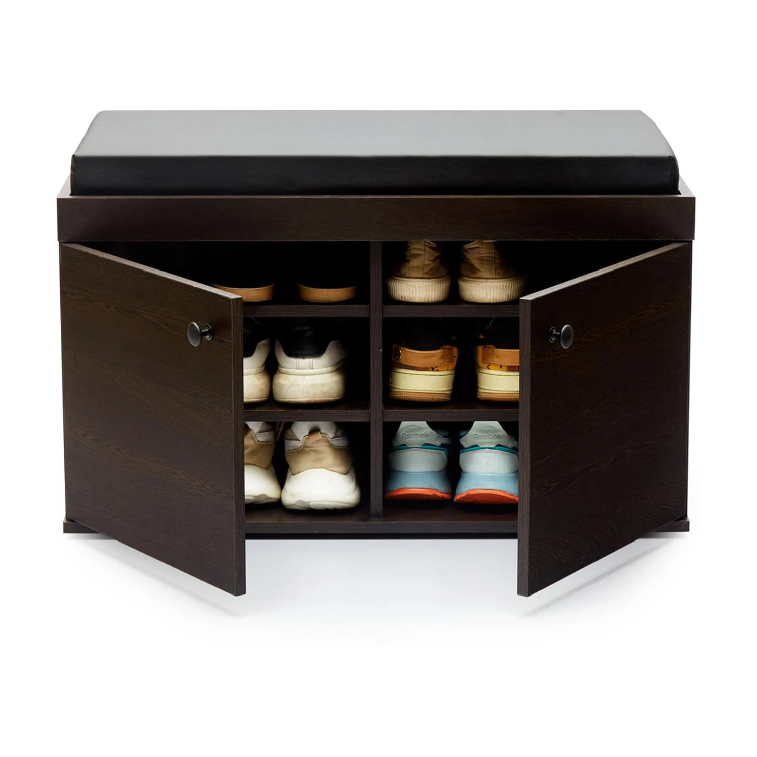 Plato Seating Shoe Rack with Cushion