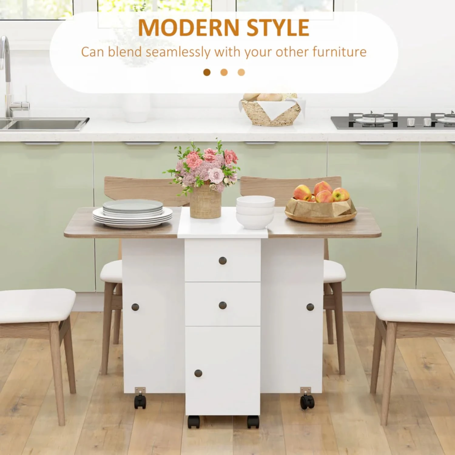 Sora Foldable Dinning Table