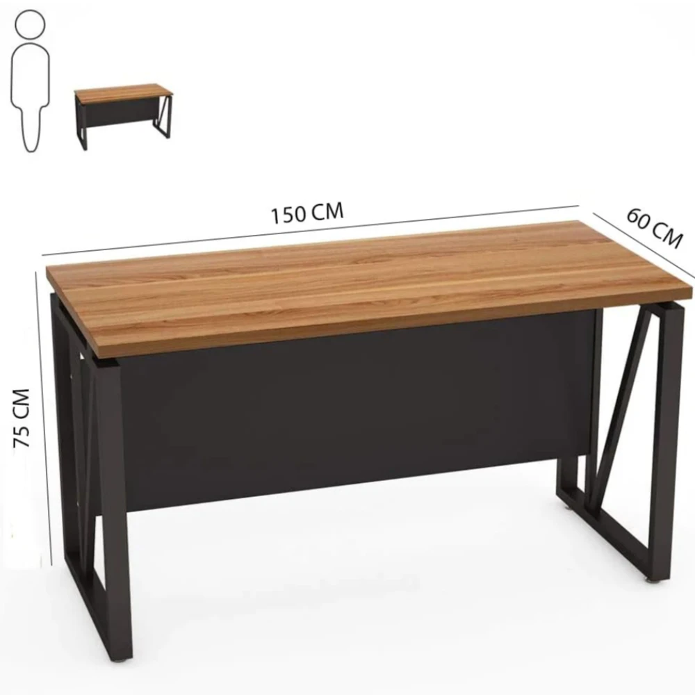 Modesty desk -(150 cm)