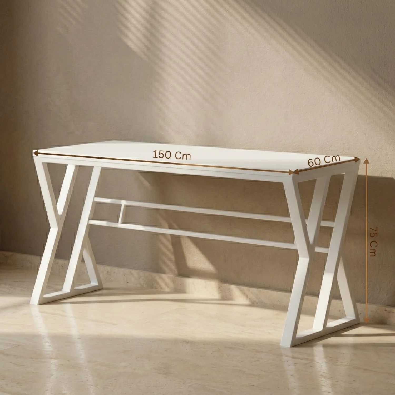 MRO Desk - White (150CM)