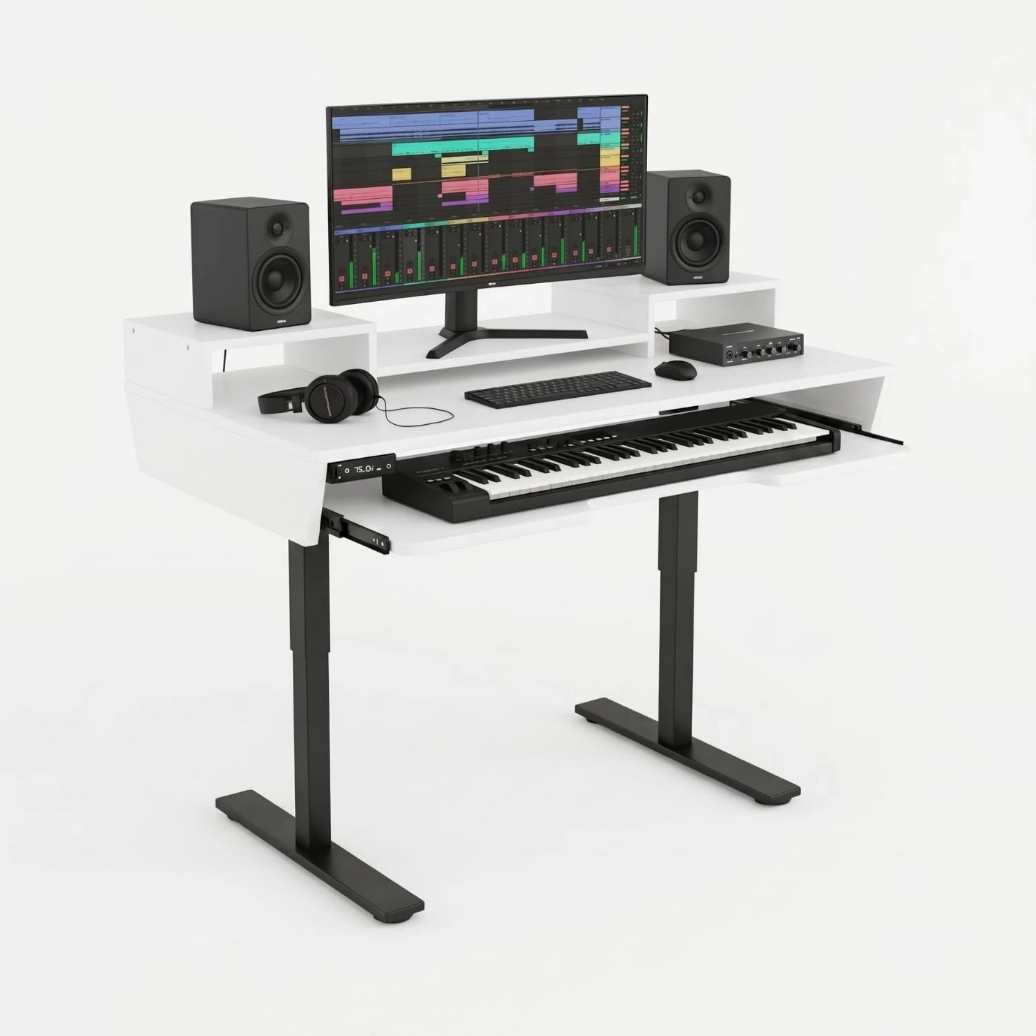 Kreate Studio desk - white