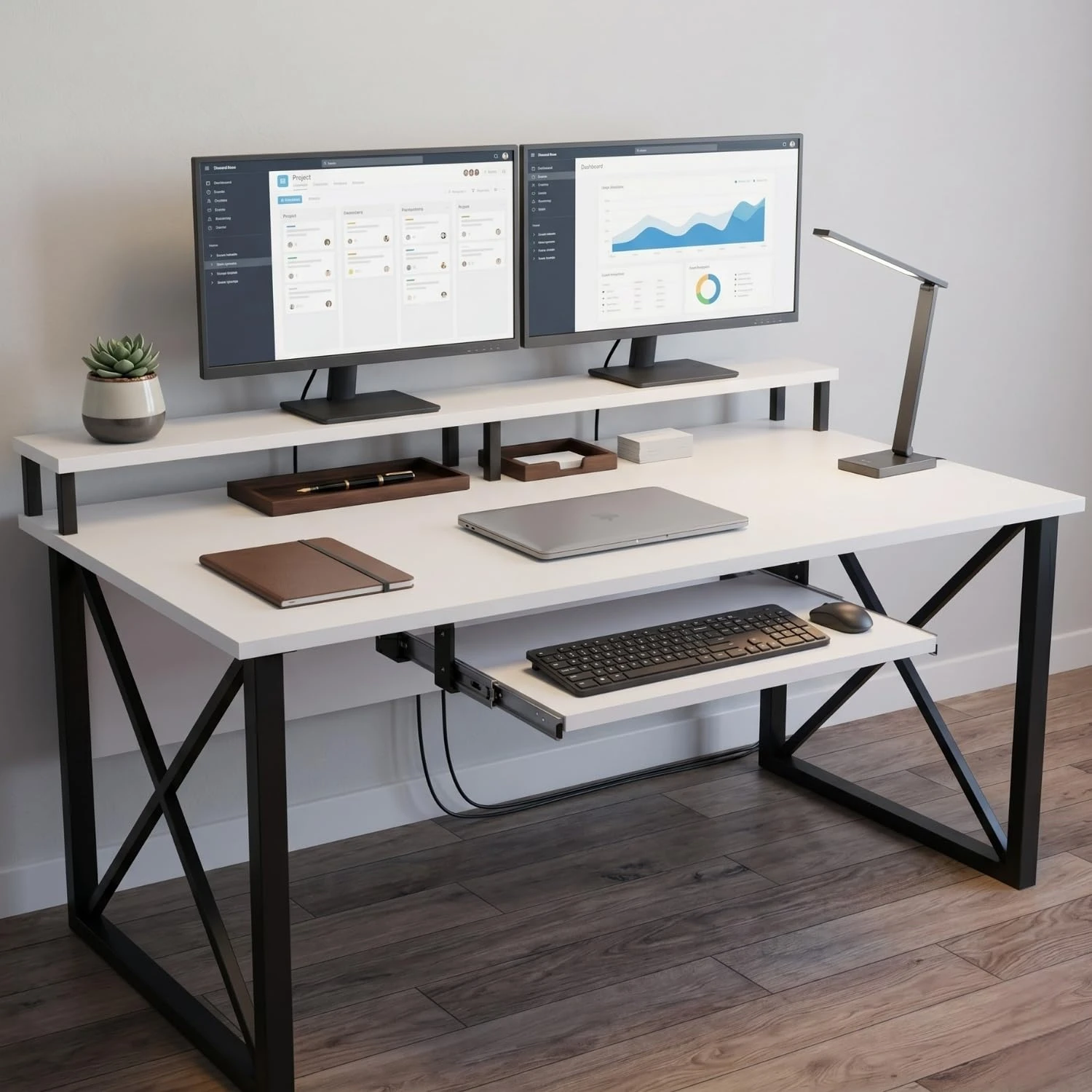 Volt Desk - 150 CM(White)