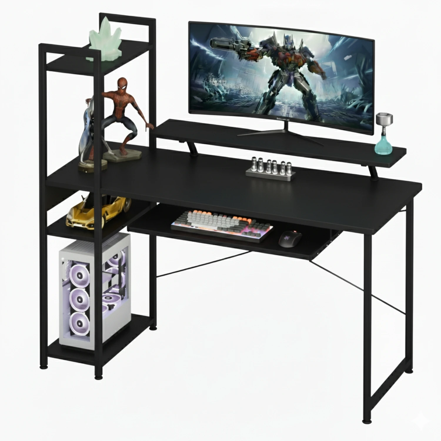 Ergo Desk - (Black)