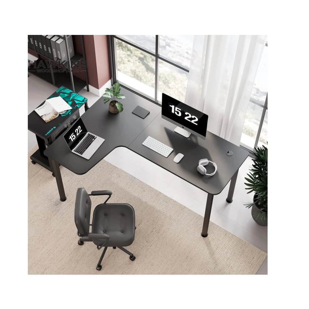Sandra Gaming desk - Black