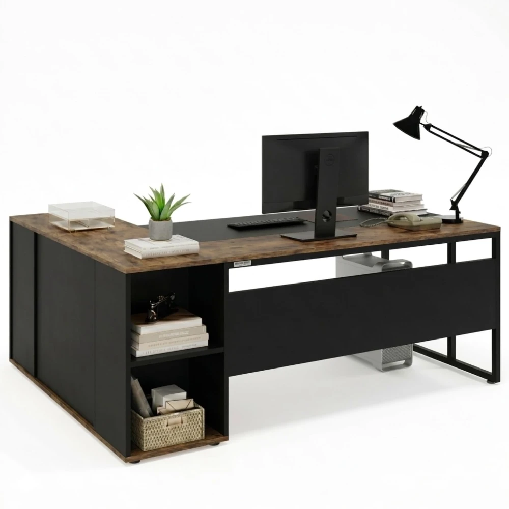 Director's Desk (Right Side Storage)