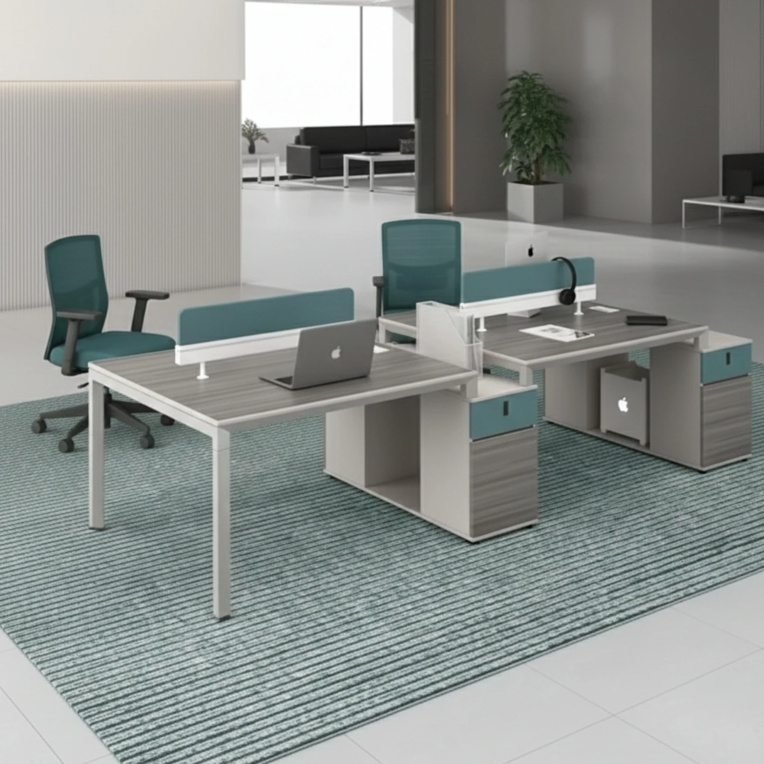 QuadCore Collaborative Hub (280 Cm)