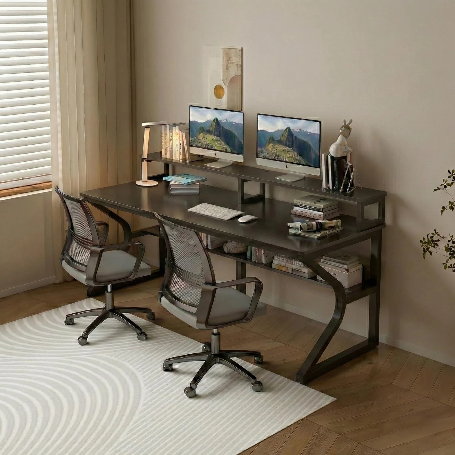 Qri Desk (Black)