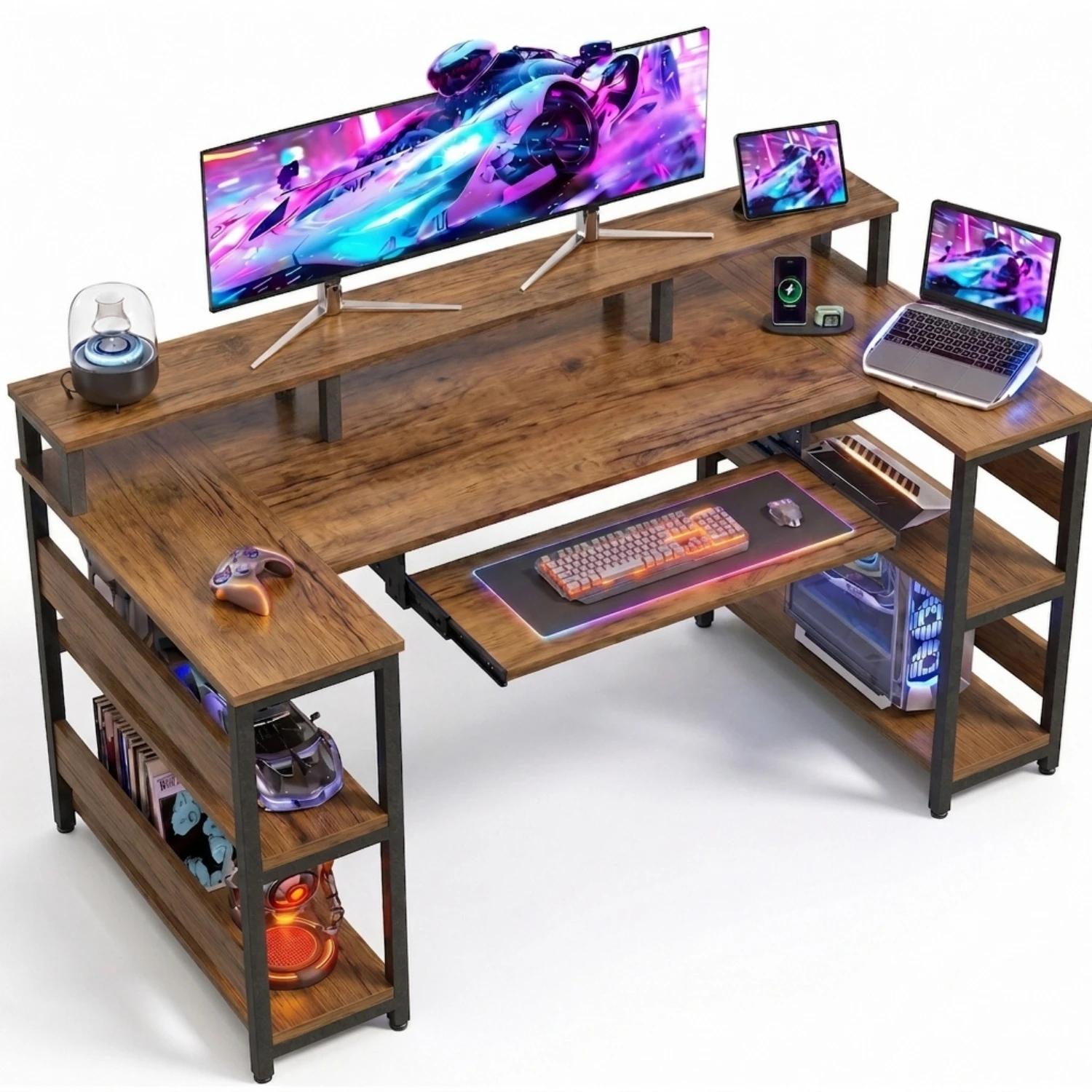 Gamz Desk - 150 Cm