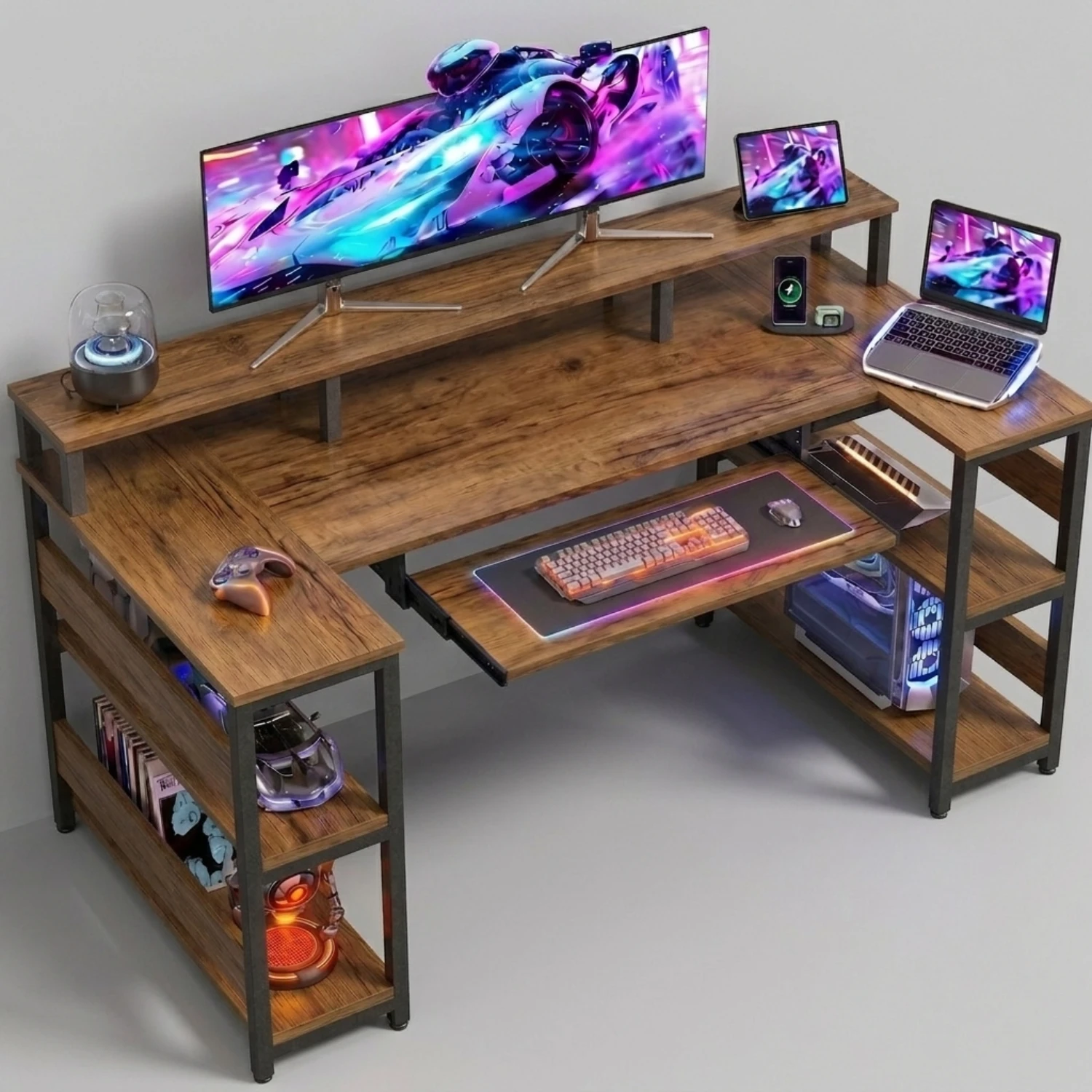 Gamz Desk - 150 Cm