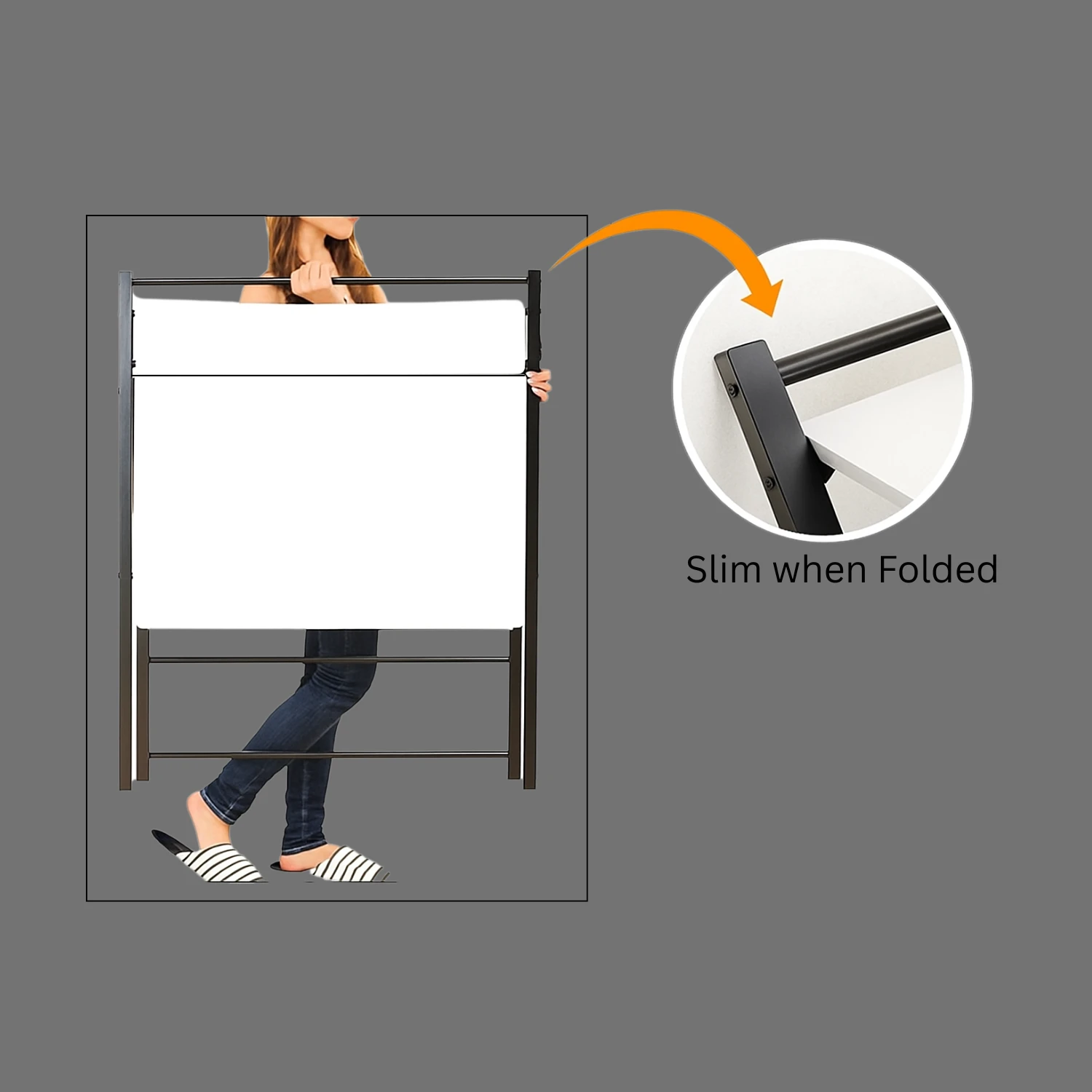 Foldable Desk (White)