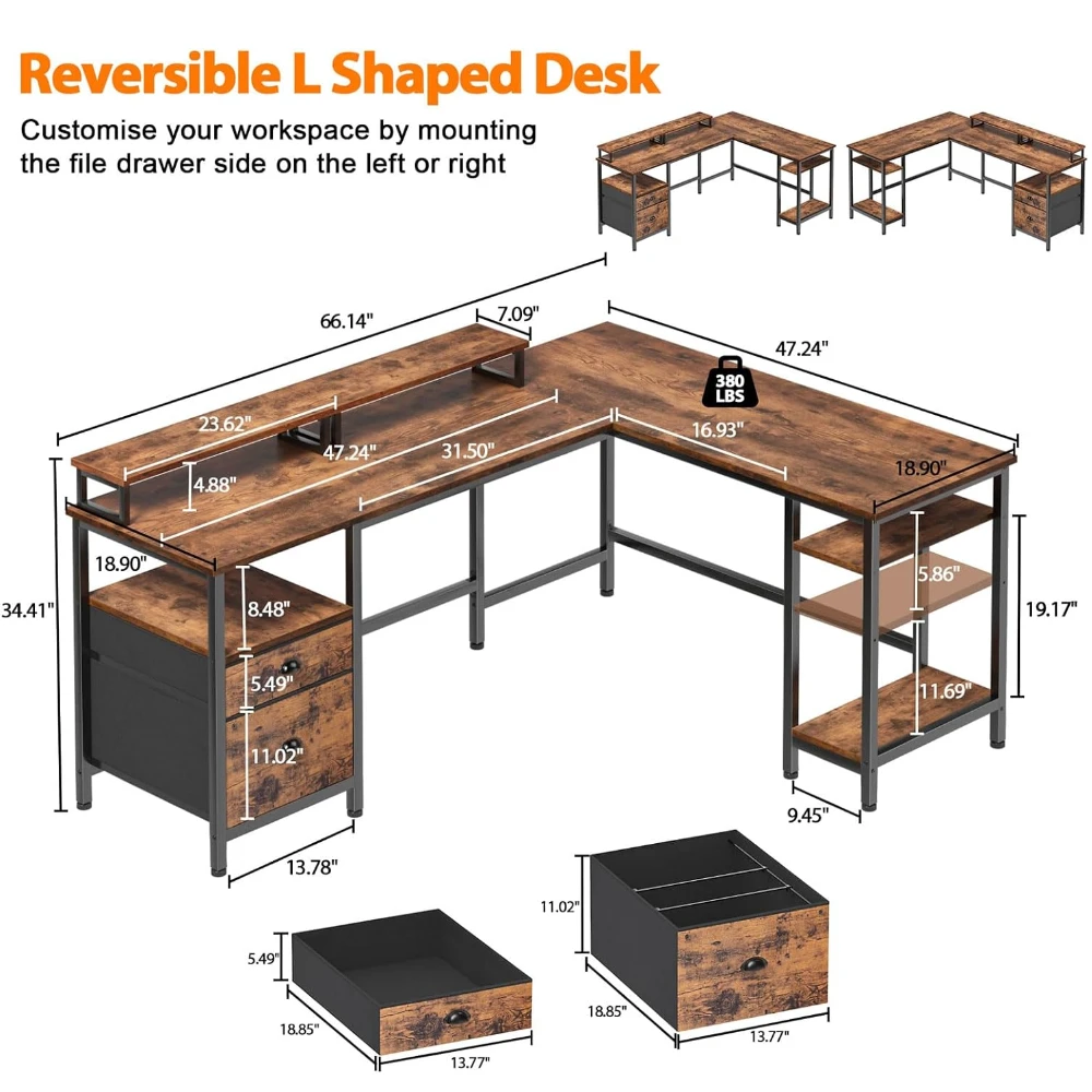 Supervisor's Executive desk