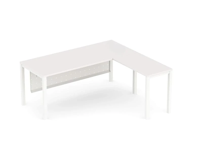 PolarPearl L-Shape (White/150 CM)