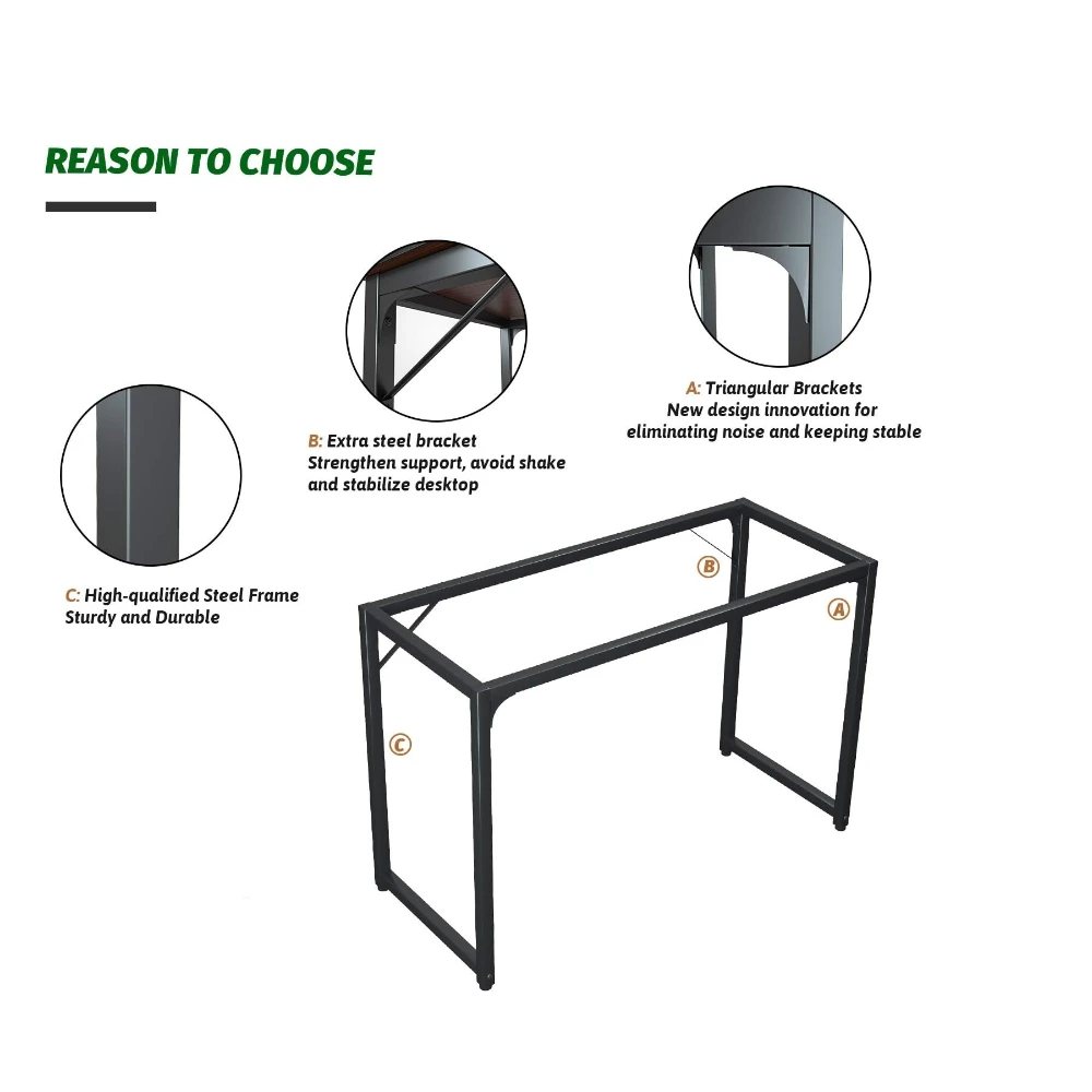 Monochrome GamePro Desk