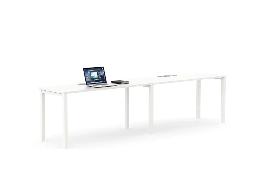 Bilink Desk (White/210 CM)