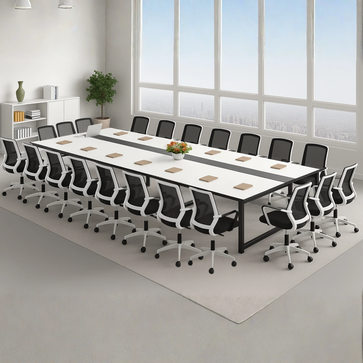 White Seminar (20x4Ft)