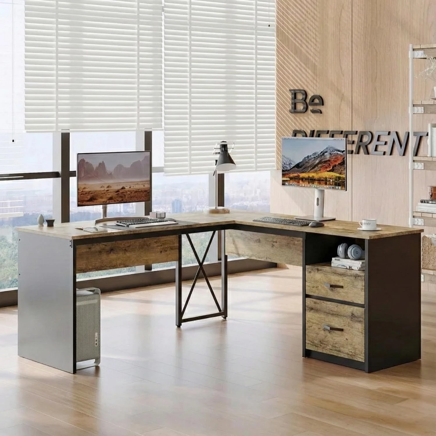 Rikin Executive Desk