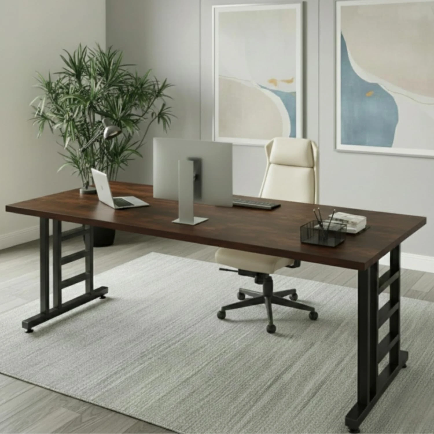 Evon Desk  (200/Ghanateak)