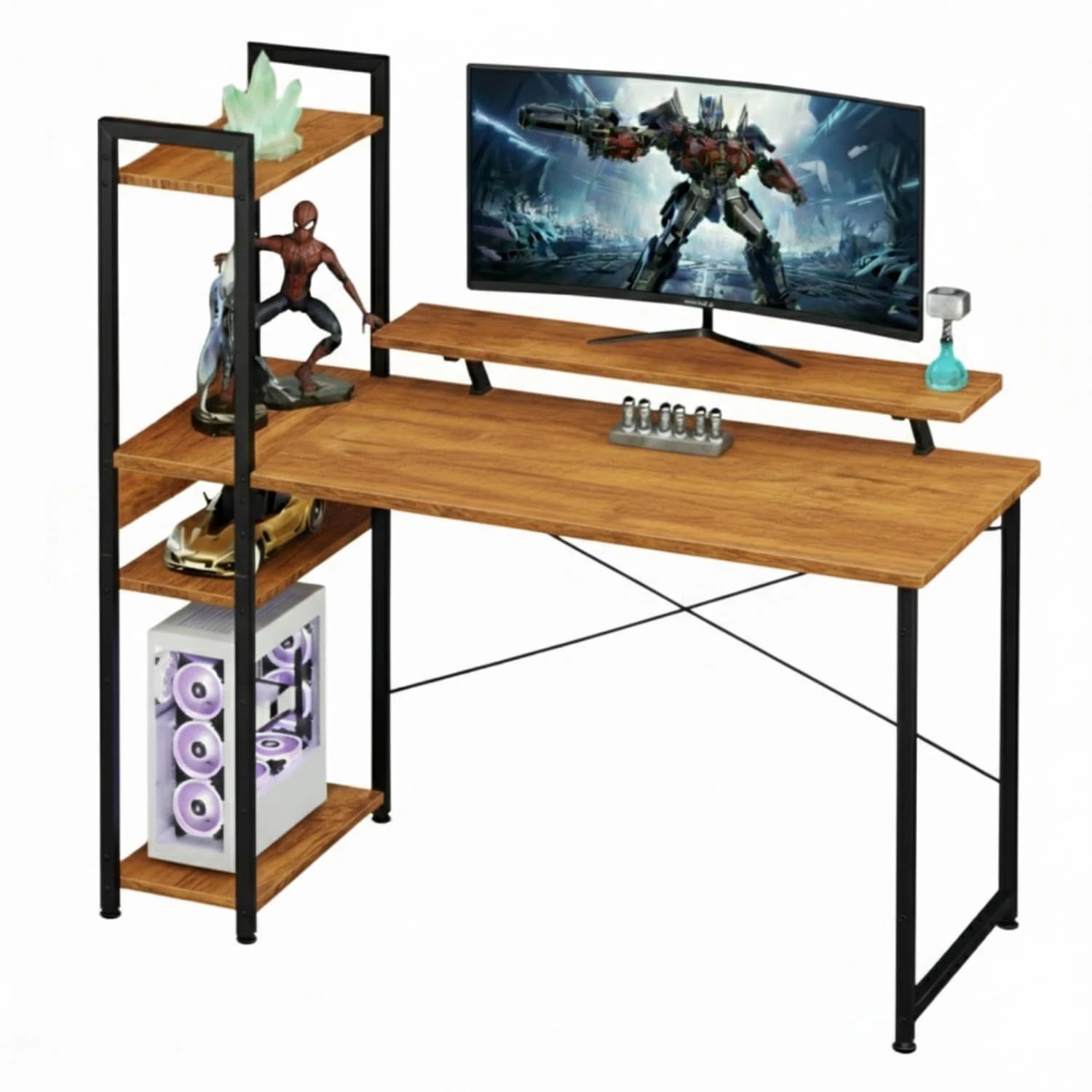 Ergo Desk - Coach Wood