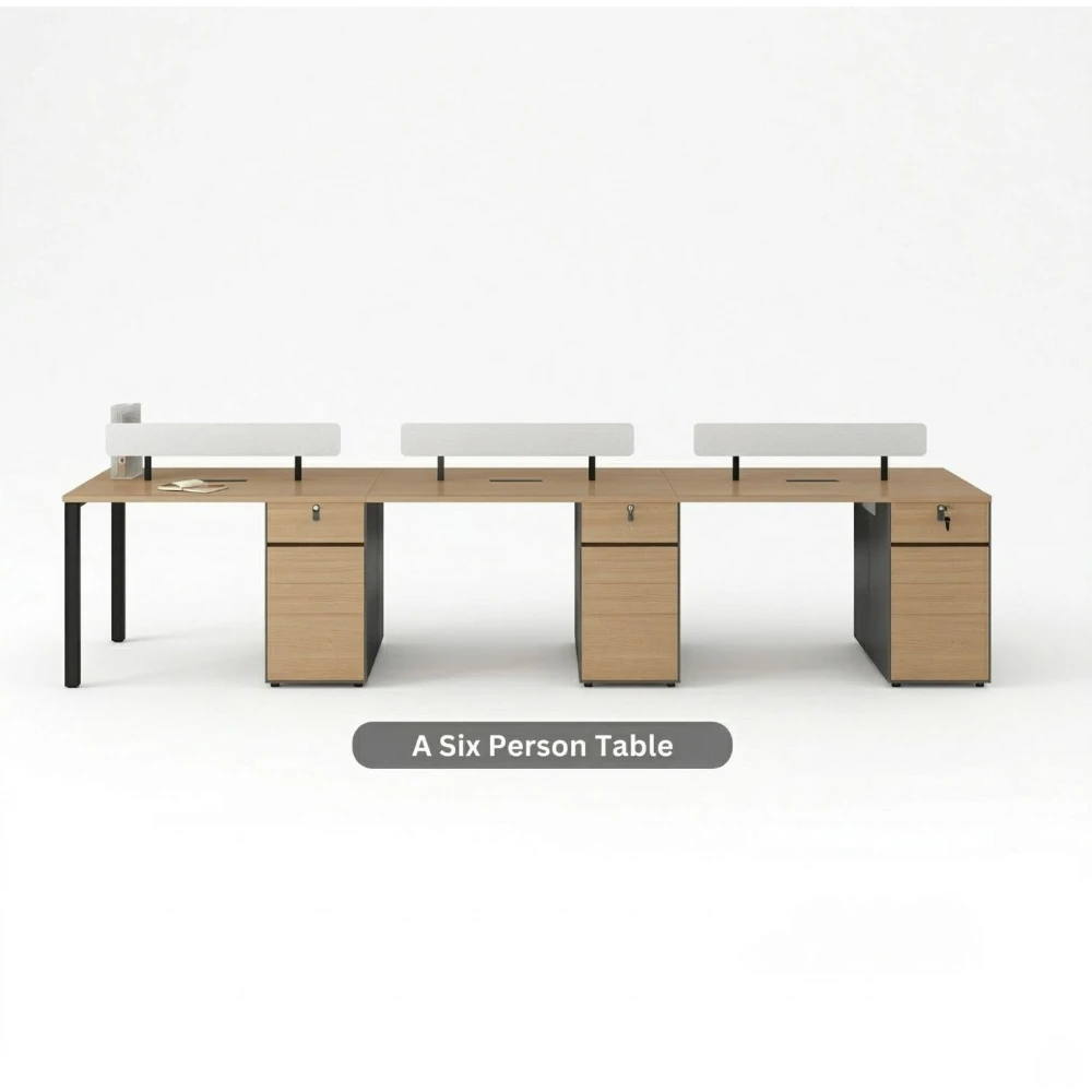 SynergySix Work Hub (360 Cm)