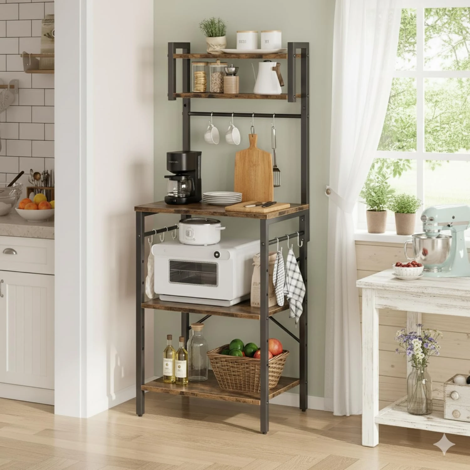 Texas Microwave Oven Stand