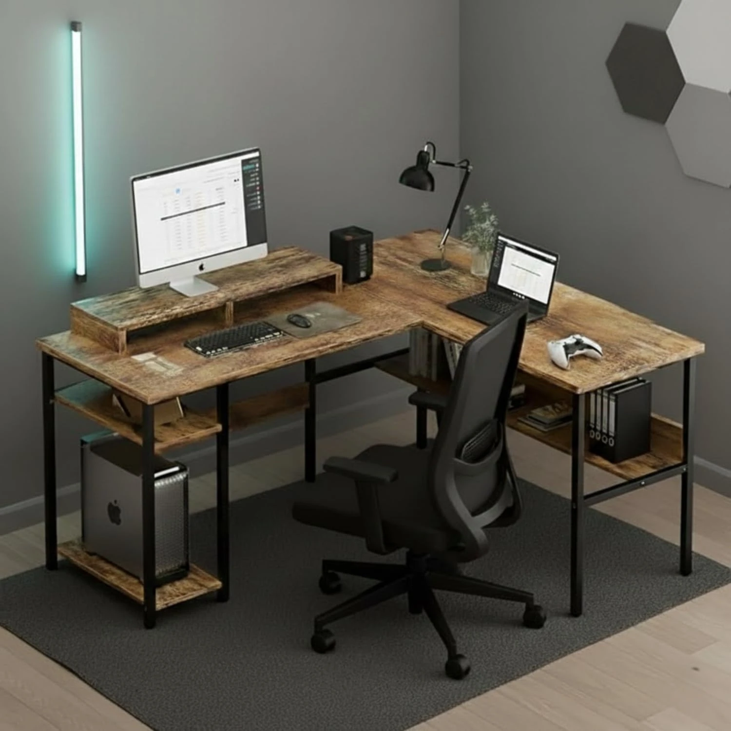Daino Desk (Forest)