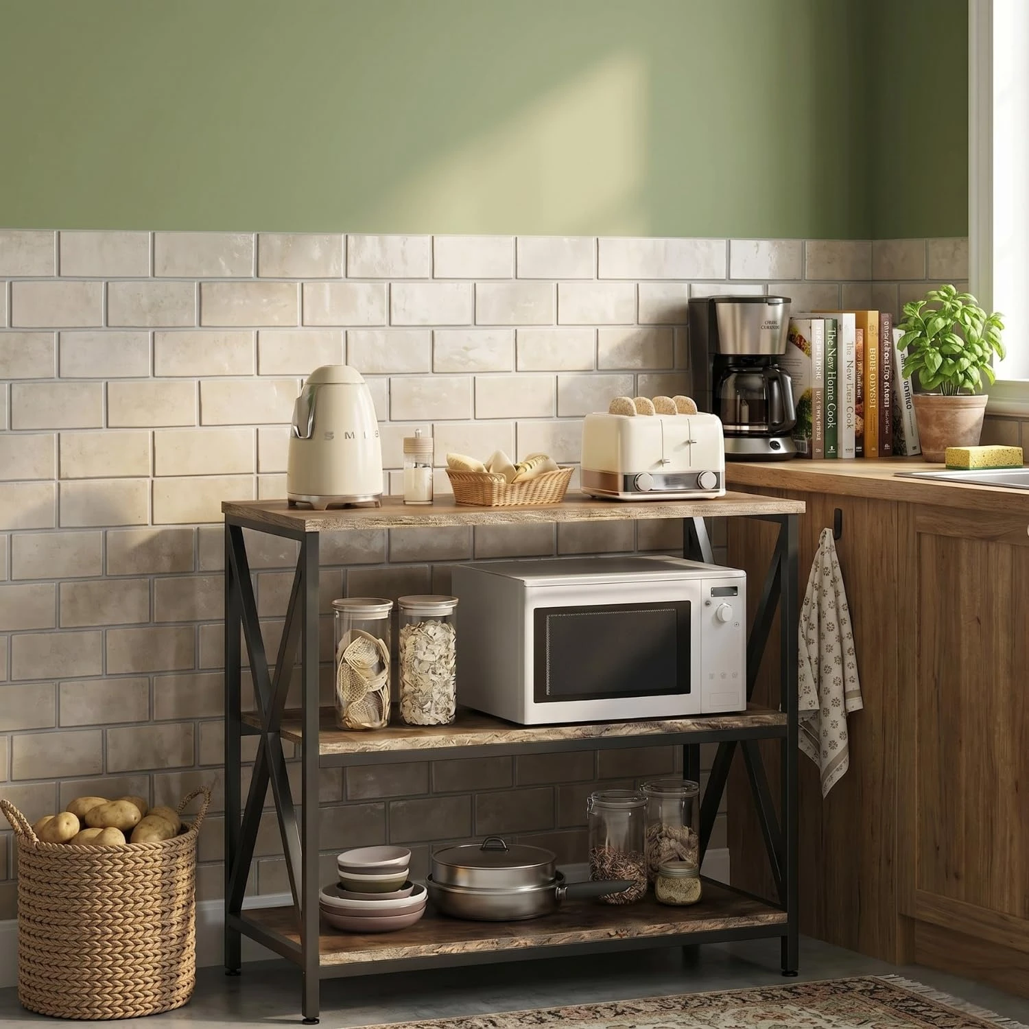 Arina oven stand - 80 cm