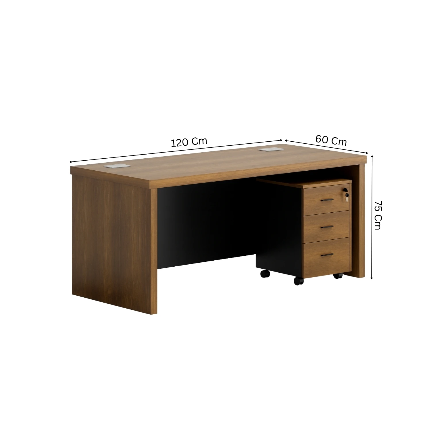 Valor Director Desk (120 CM)