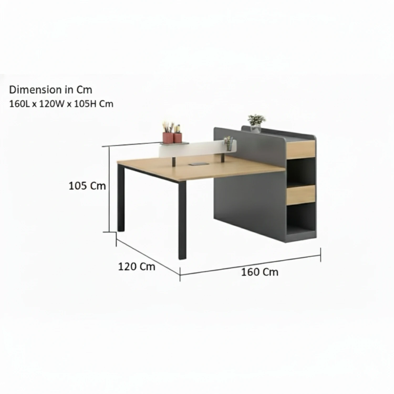 FusionFour Workstation (280 Cm)