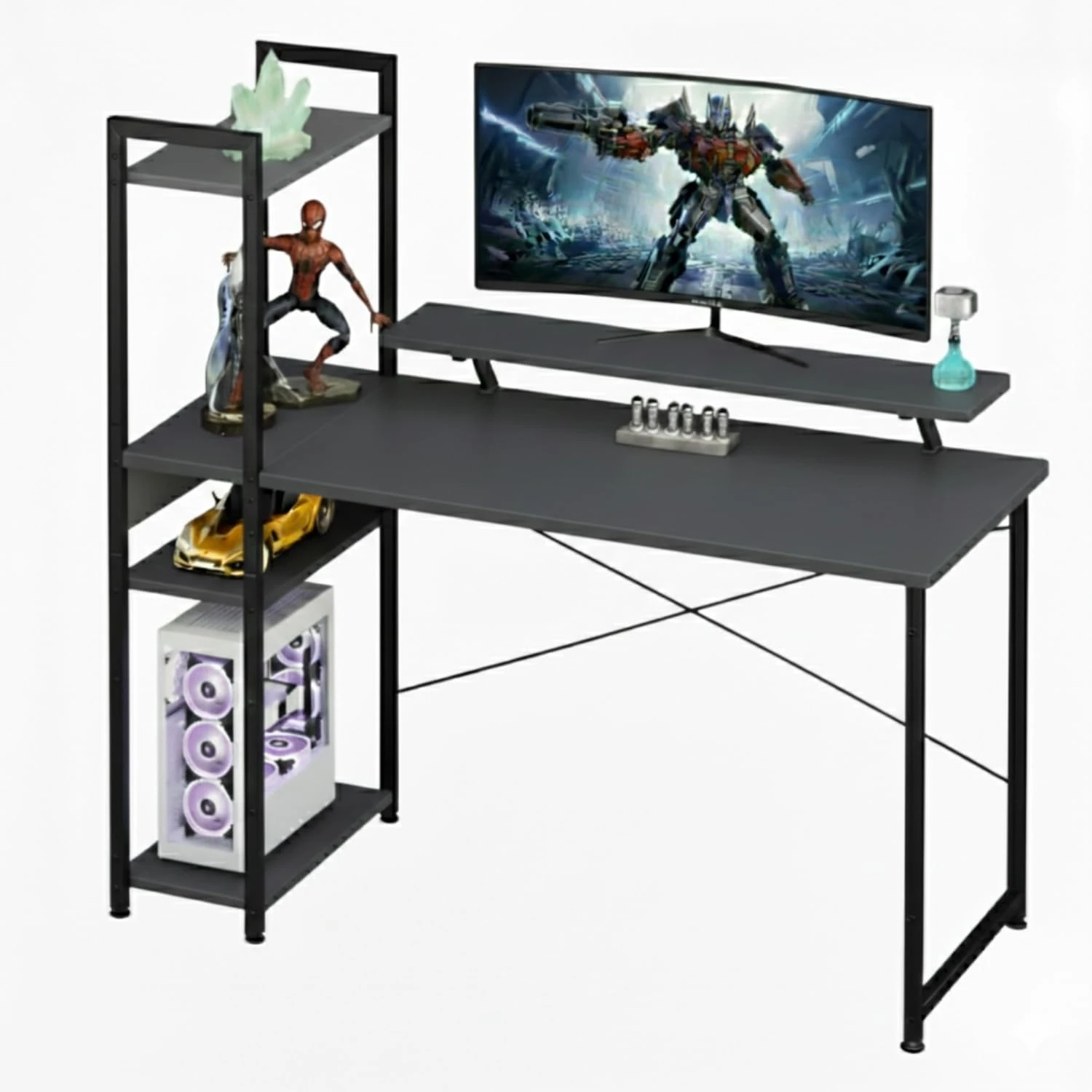Ergo Desk - (Black)