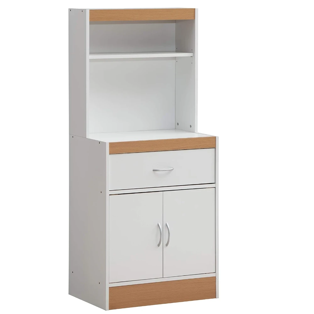 White Kitchen Pantry Model A