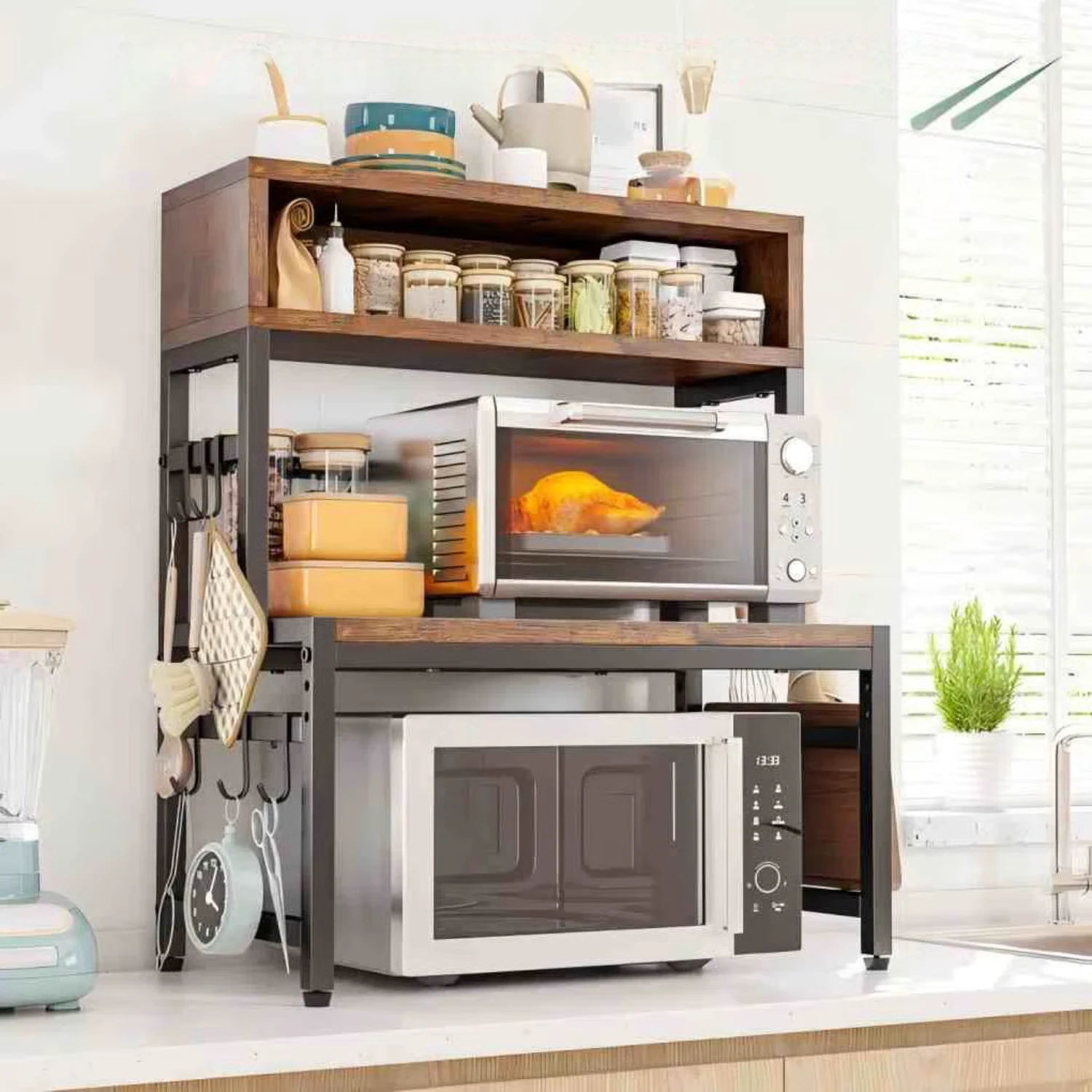 Neo Microwave Oven Stand